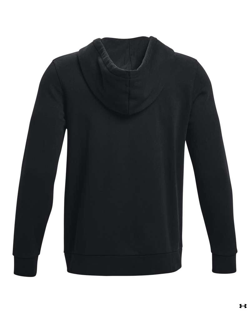 Men's UA Essential Fleece Full-Zip Long Sleeve Hoodie 