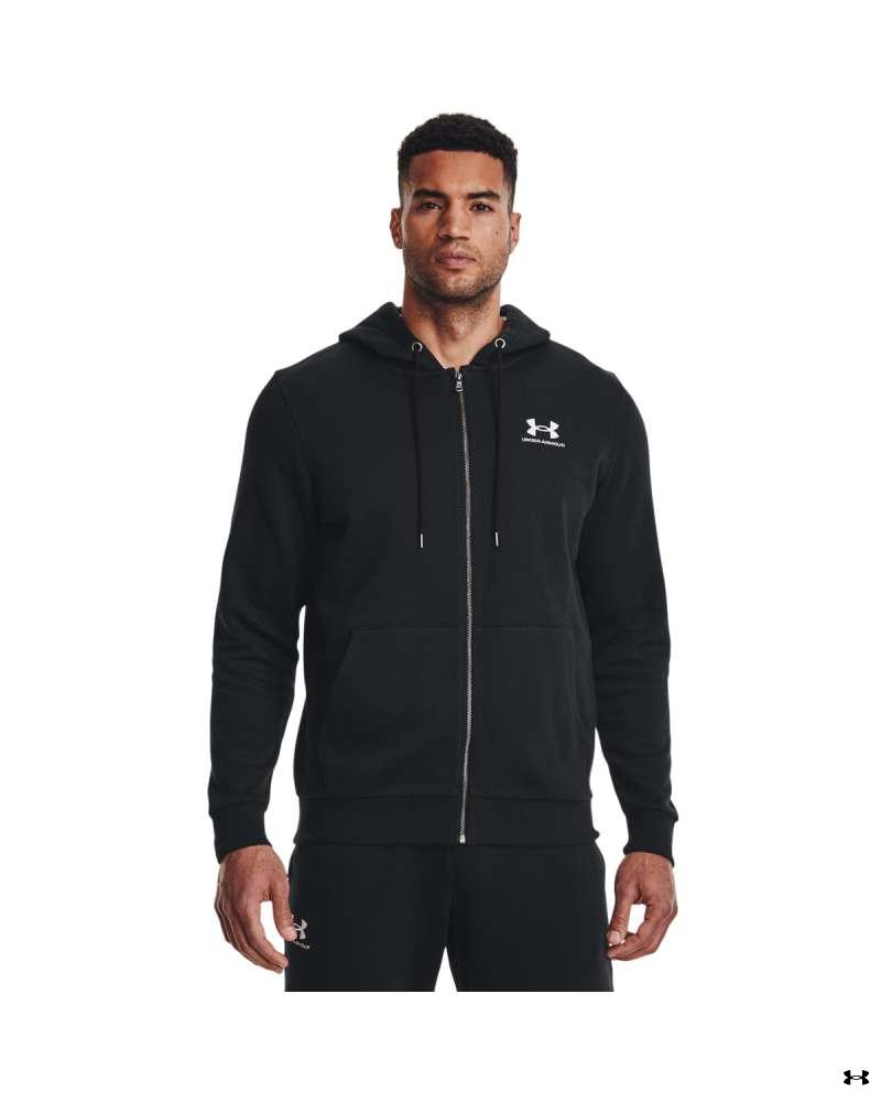 Men's UA Essential Fleece Full-Zip Long Sleeve Hoodie