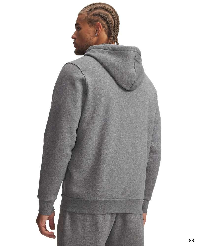 UA Essential Fleece Fz Hood 