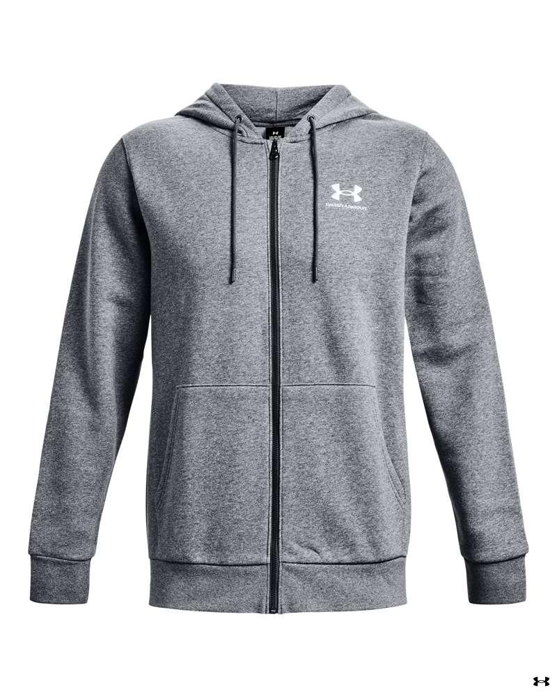 UA Essential Fleece Fz Hood 