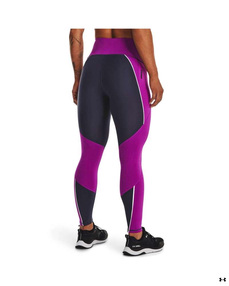 Women's UA RUSH™ No-Slip Waistband Ankle Leggings