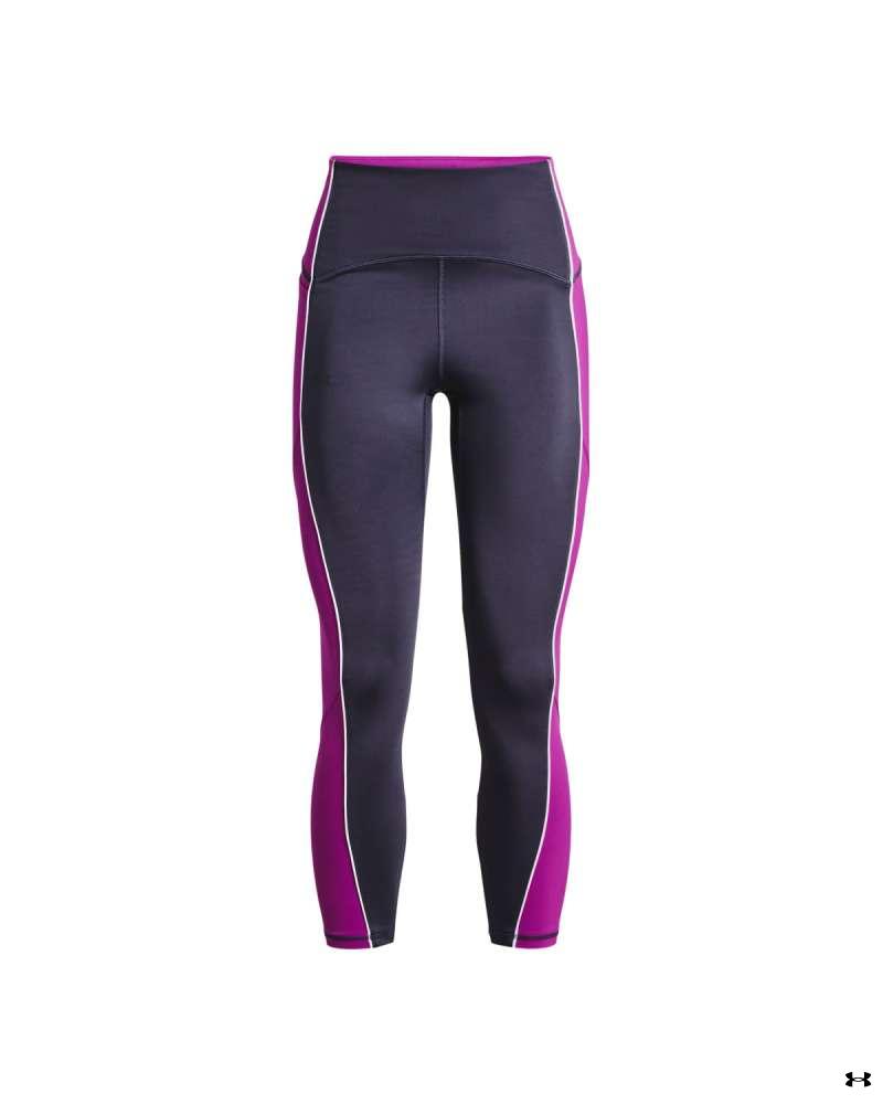 Women's UA RUSH™ No-Slip Waistband Ankle Leggings
