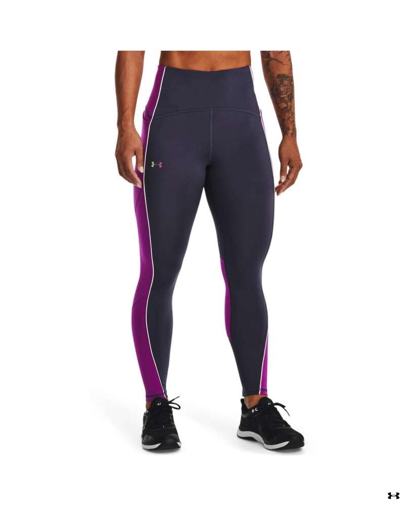 Women's UA RUSH™ No-Slip Waistband Ankle Leggings