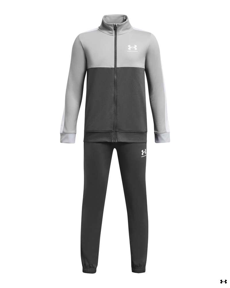 Boys' UA Knit Colorblock Track Suit