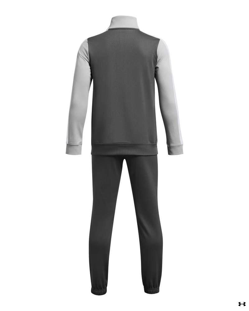 Boys' UA Knit Colorblock Track Suit