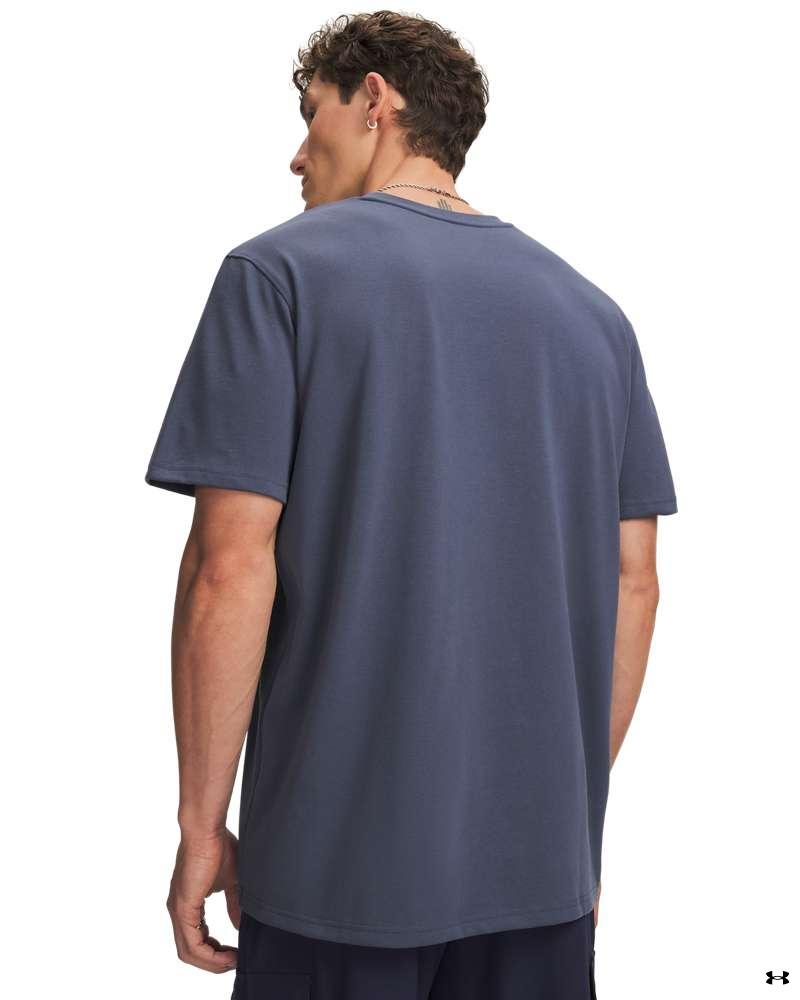 UA M Logo Emb Heavyweight SS 