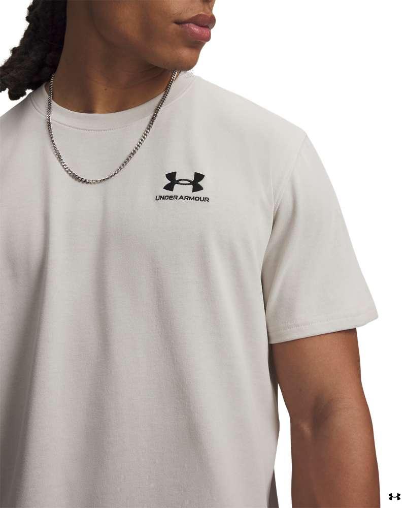UA M Logo Emb Heavyweight SS 