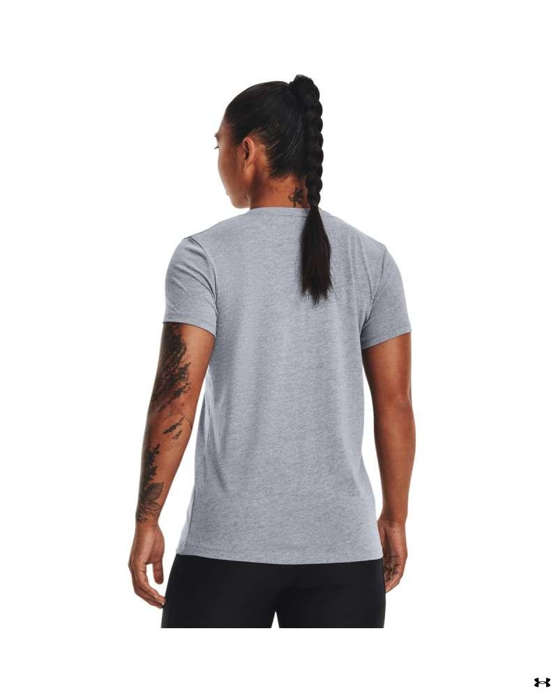 Women's UA Left Chest Logo T-shirt