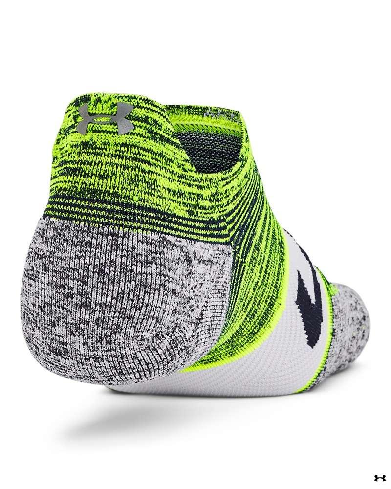 Unisex UA ArmourDry™ Run Cushion No Show Tab Socks