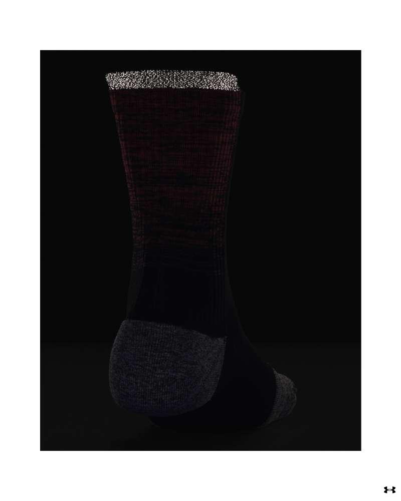 Unisex UA ArmourDry™ Run Cushion Mid-Crew Socks 