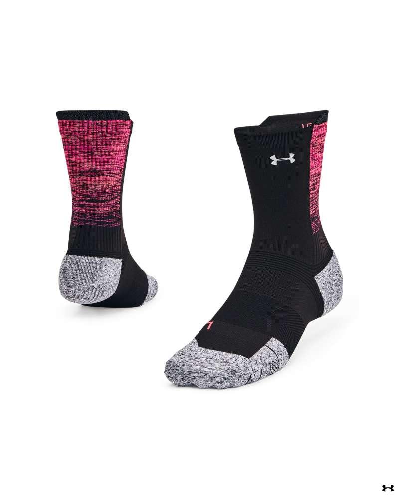 Unisex UA ArmourDry™ Run Cushion Mid-Crew Socks 