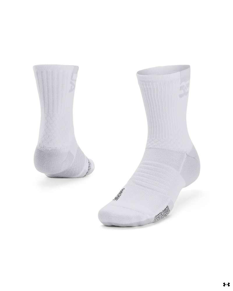 Unisex UA ArmourDry™ Playmaker Mid-Crew Socks 