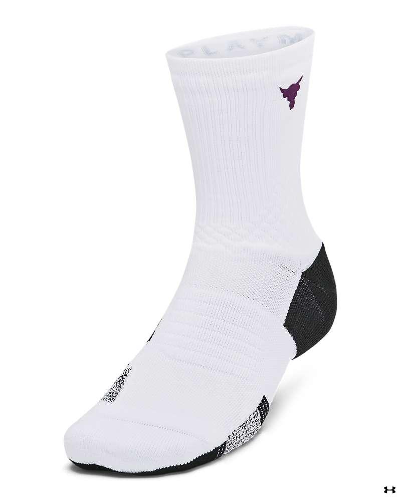 Unisex Project Rock ArmourDry™ Playmaker Mid-Crew Socks 