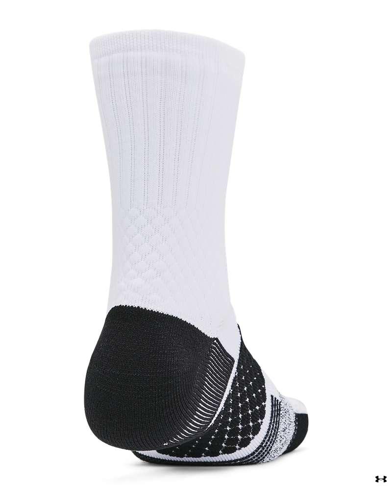 Unisex Project Rock ArmourDry™ Playmaker Mid-Crew Socks 
