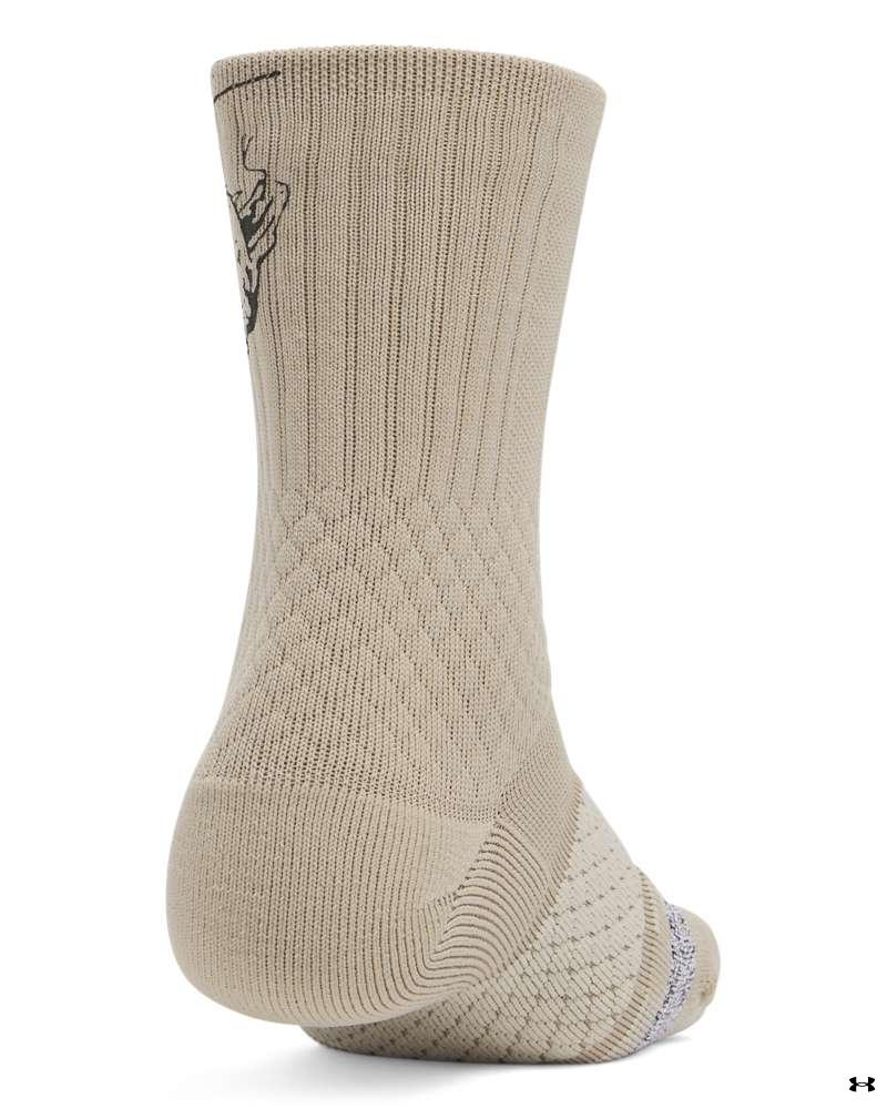 Unisex Project Rock ArmourDry™ Playmaker Mid-Crew Socks