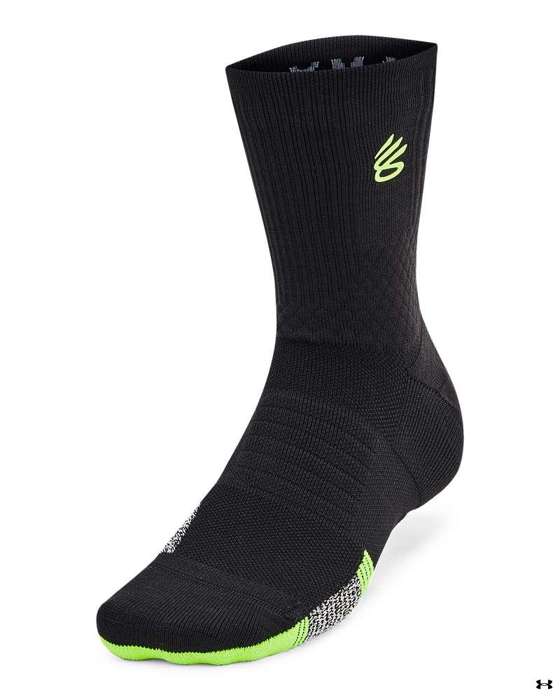 Unisex Curry ArmourDry™ Playmaker Mid-Crew Socks 