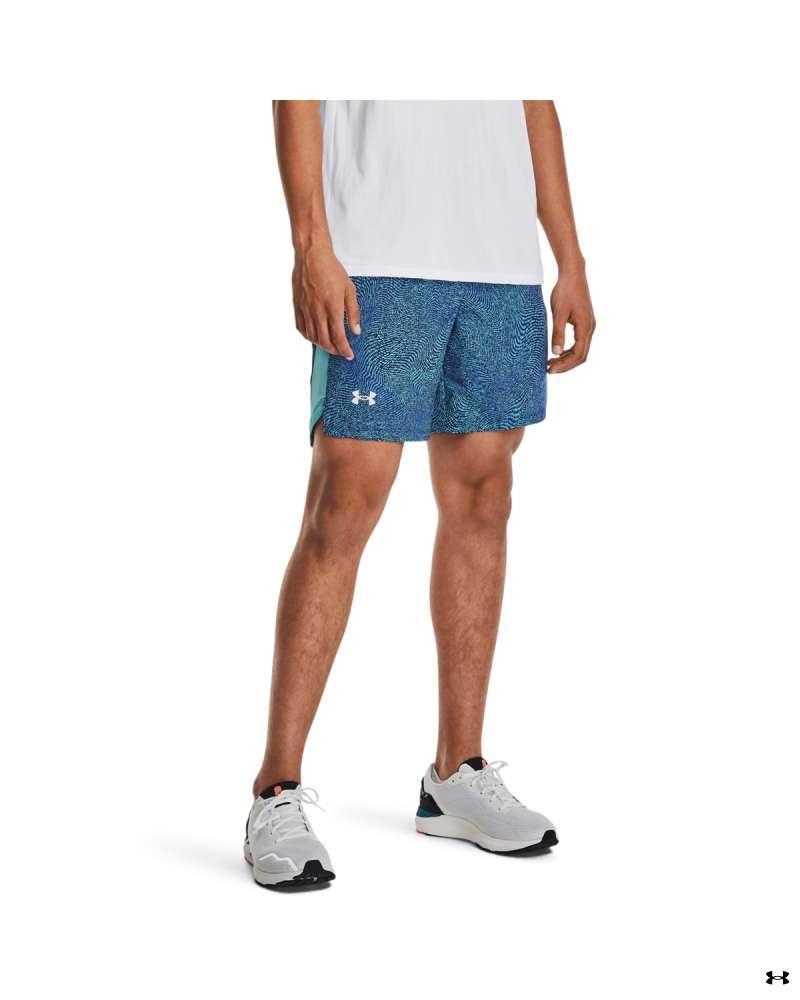 Men's UA Launch 7'' Printed Shorts 