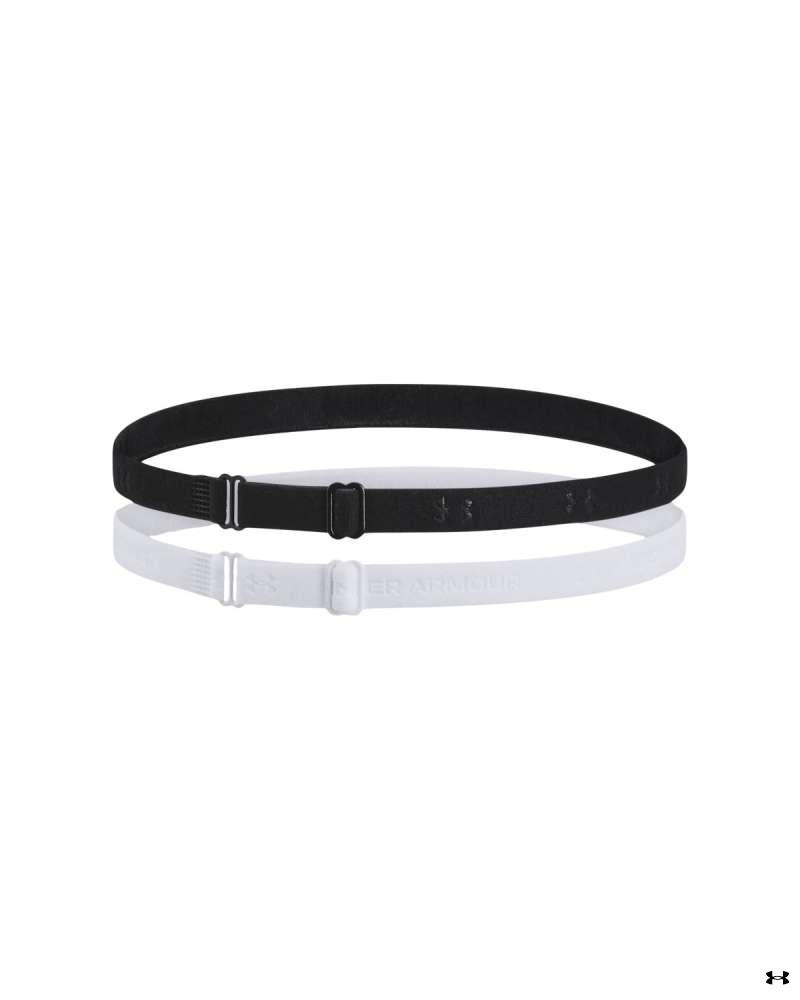 Women's UA Adjustable Mini Headbands 2-Pack