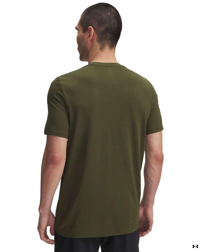 Men's UA RUSH™ Seamless Legacy  T-Shirt 