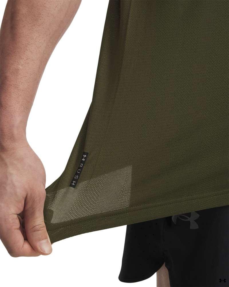 Men's UA RUSH™ Seamless Legacy  T-Shirt 