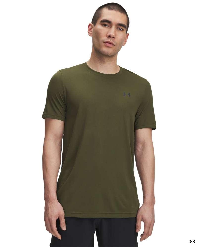 Men's UA RUSH™ Seamless Legacy  T-Shirt 