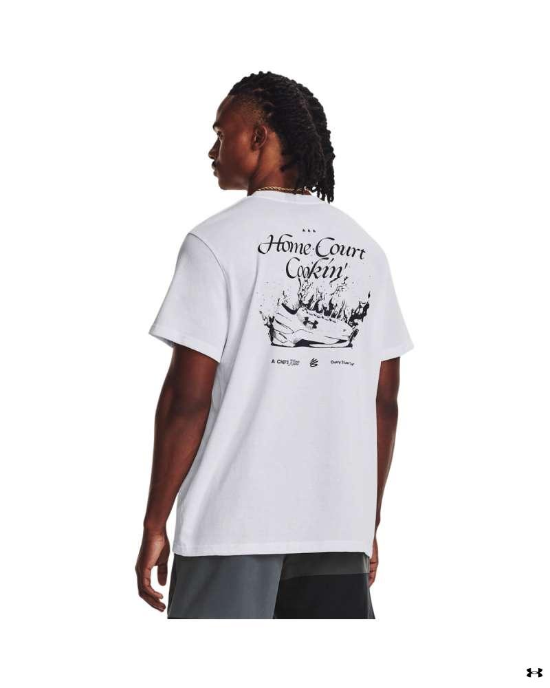Men's UA Curry Cook Heavyweight SS T-Shirt 