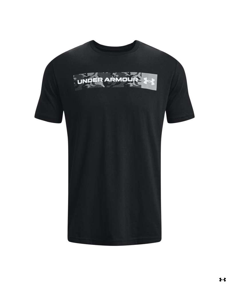 Men's UA Camo Chest Stripe T-shirt