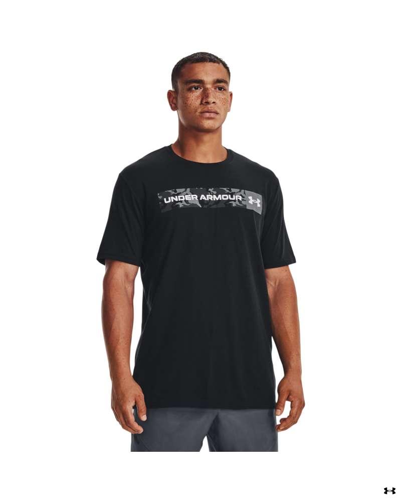 Men's UA Camo Chest Stripe T-shirt