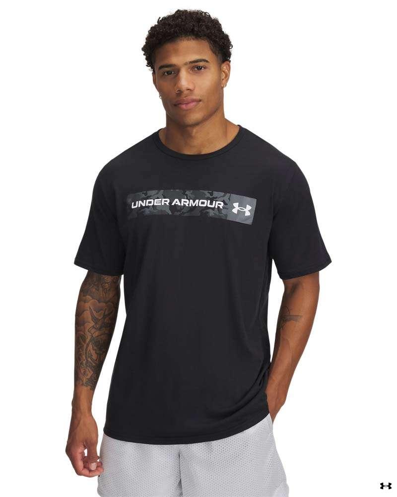 Men's UA Camo Chest Stripe T-shirt
