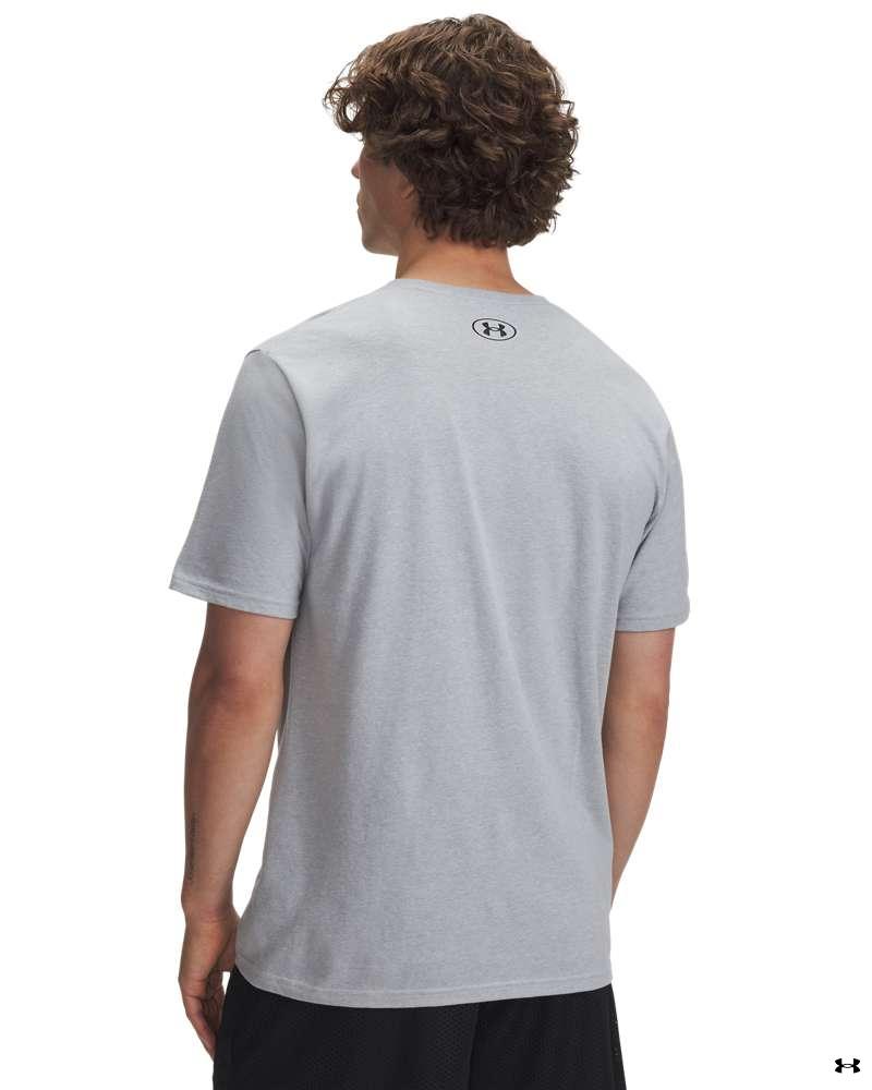 UA Camo Chest Stripe SS 