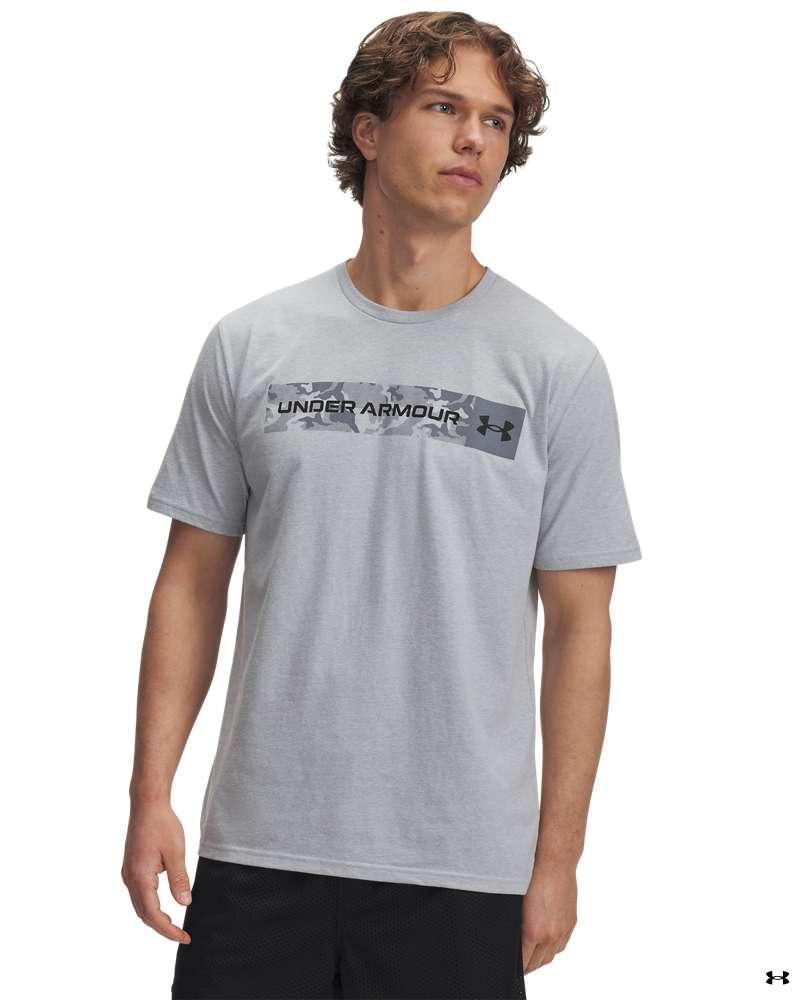UA Camo Chest Stripe SS 