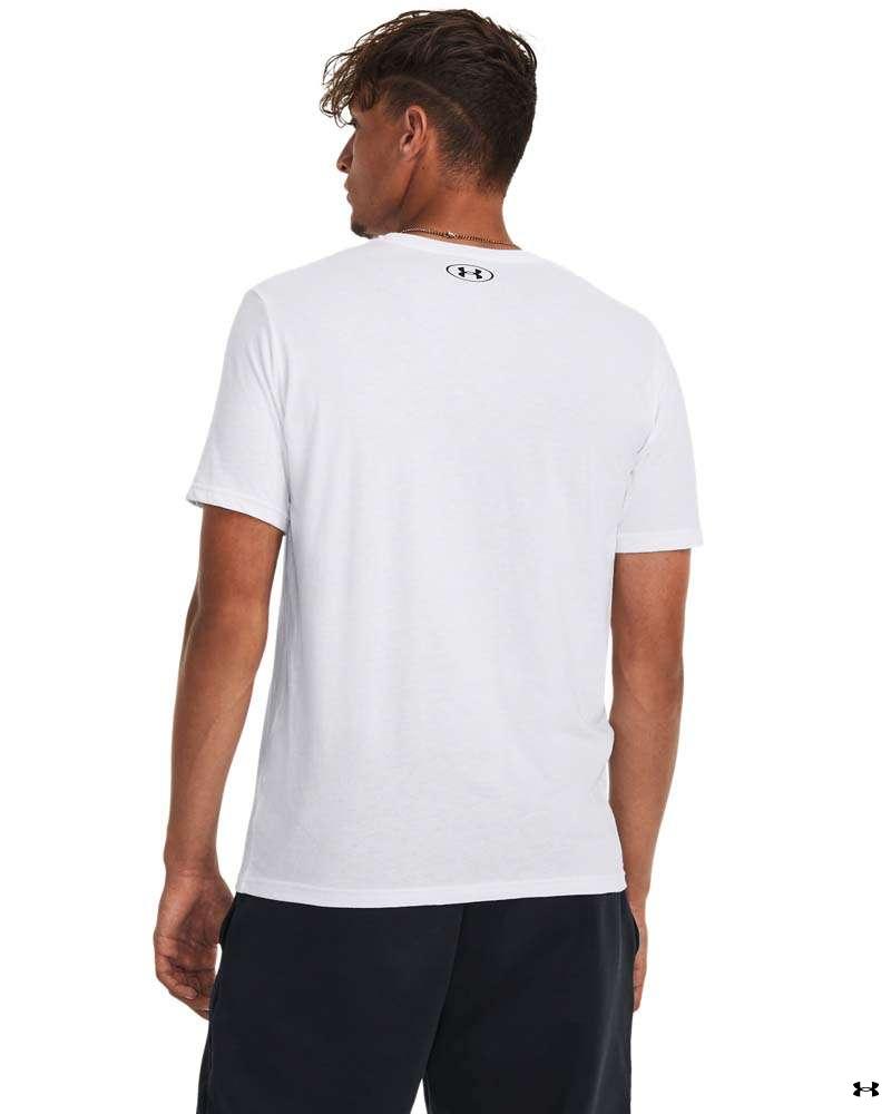 UA Camo Chest Stripe SS 