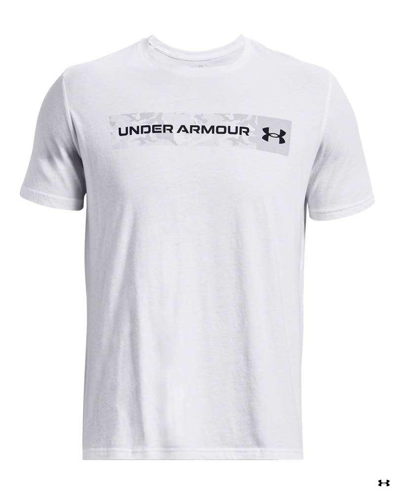 UA Camo Chest Stripe SS 