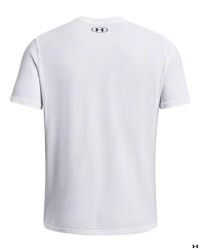 UA Camo Chest Stripe SS 