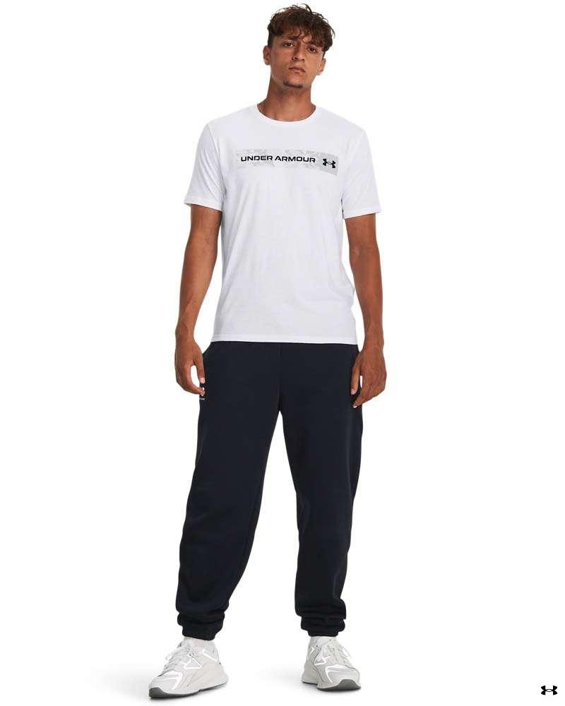 UA Camo Chest Stripe SS 