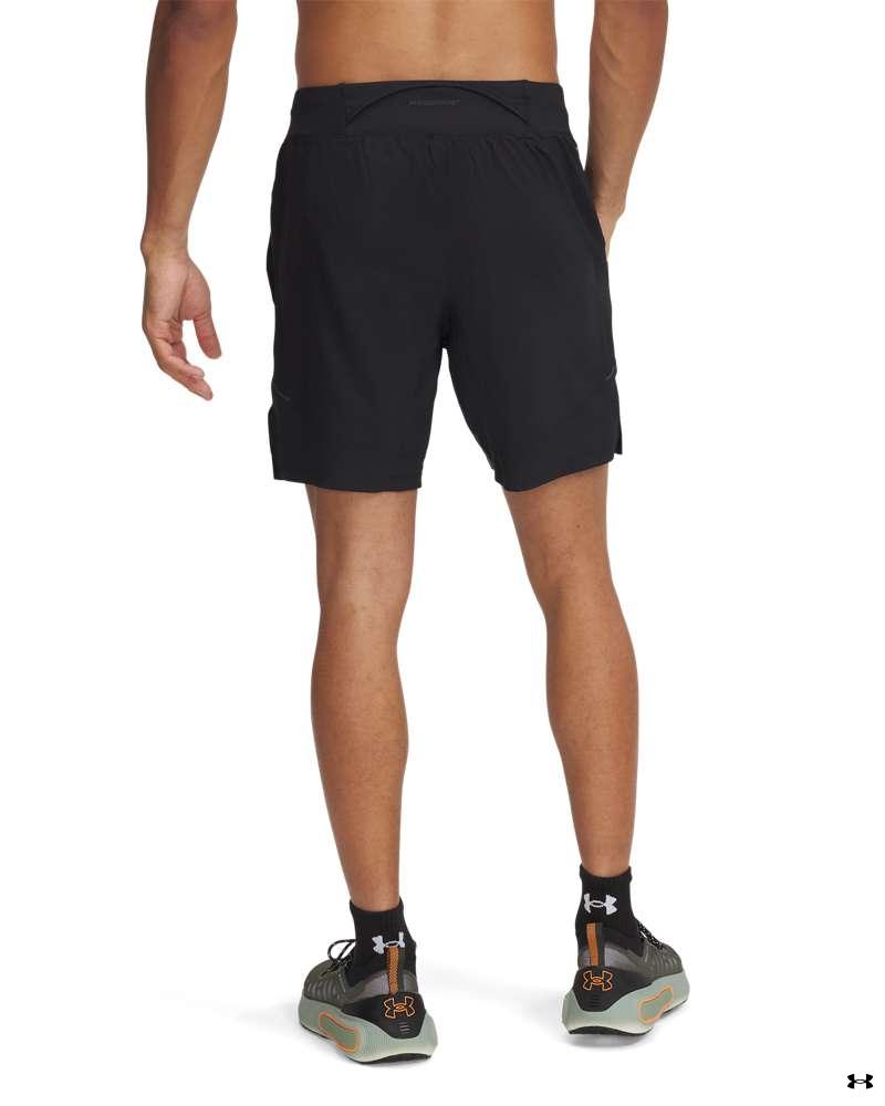 UA LAUNCH PRO 2N1 7 SHORTS