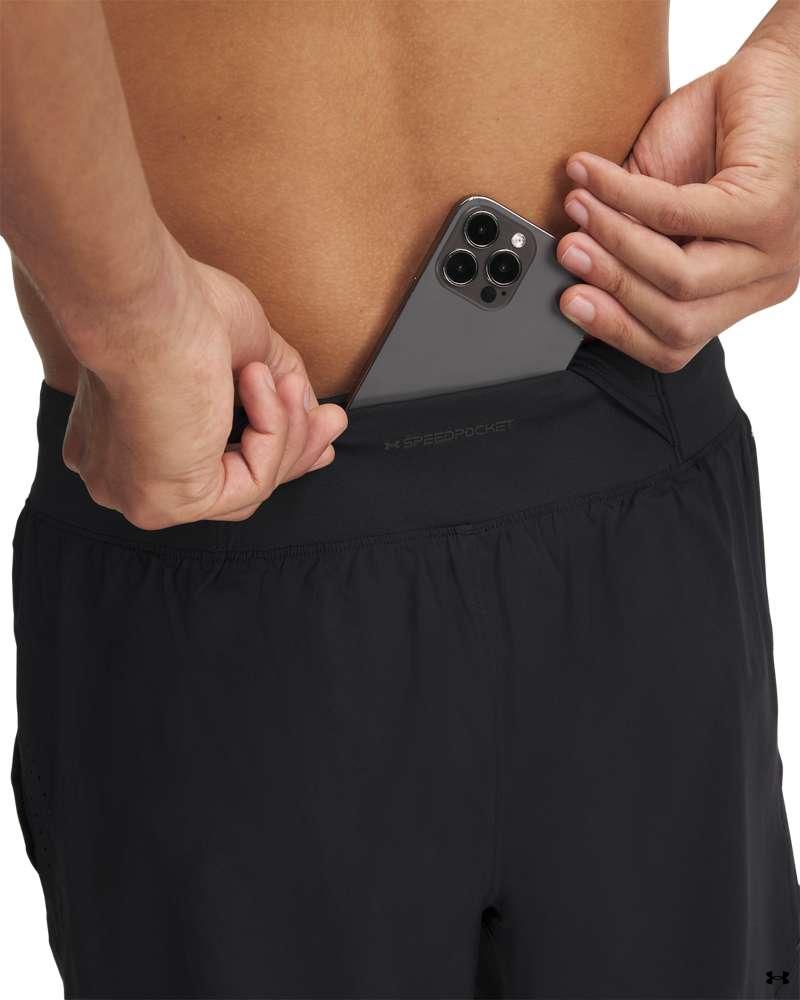 UA LAUNCH PRO 2N1 7 SHORTS