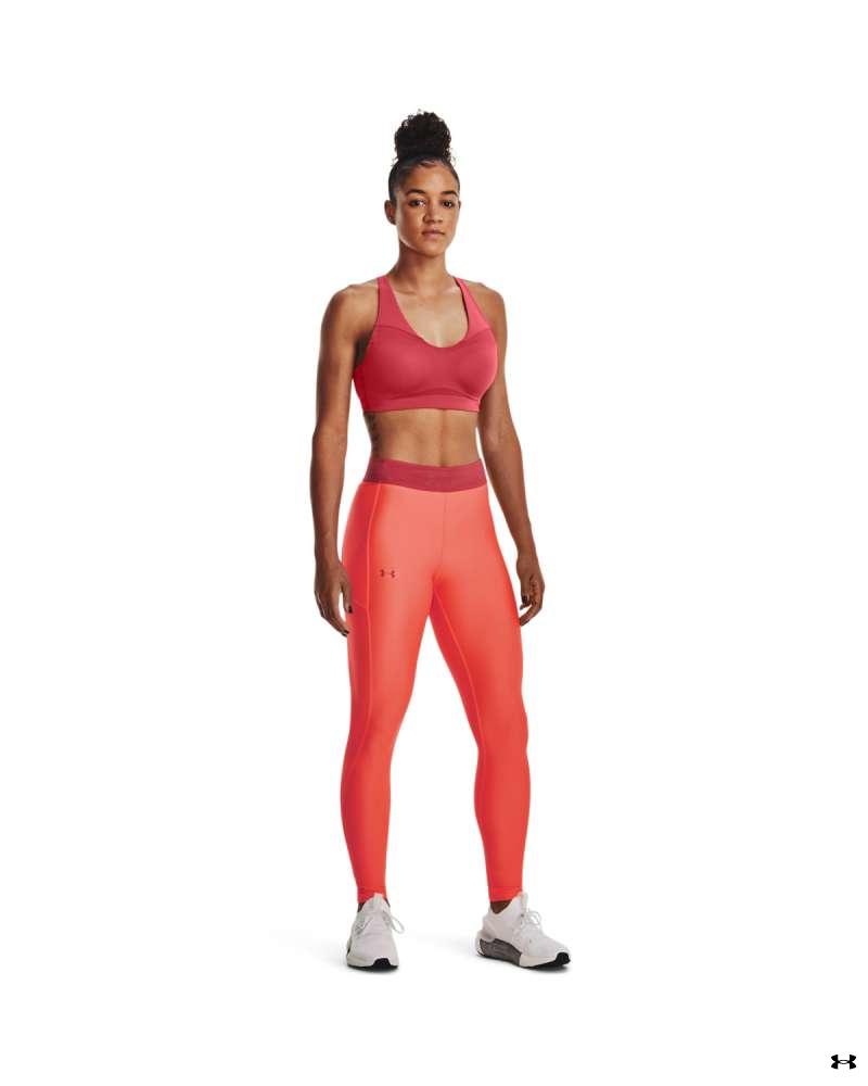 Women's HeatGear® Branded Waistband Leggings 