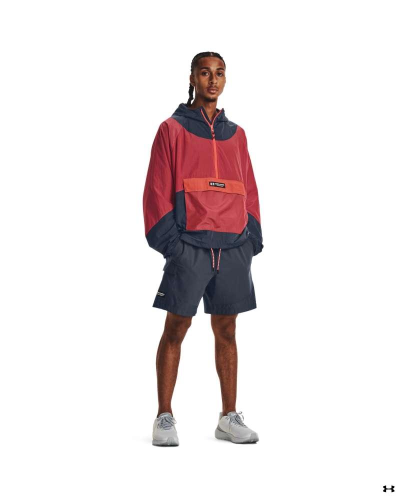 Men's UA RUSH™ Woven ½ Zip Anorak Long Sleeve Jacket