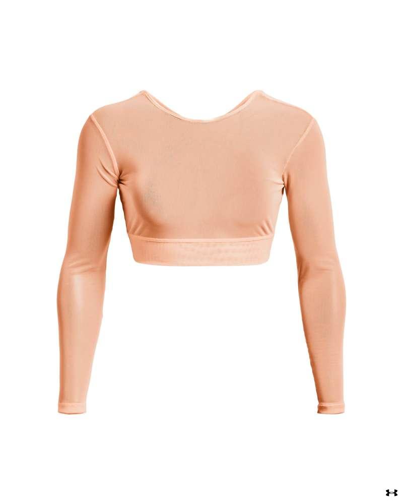 Women's Project Rock Sheer Mesh Long Sleeve