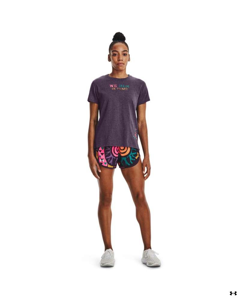 Women's UA Run in Peace Shorts 