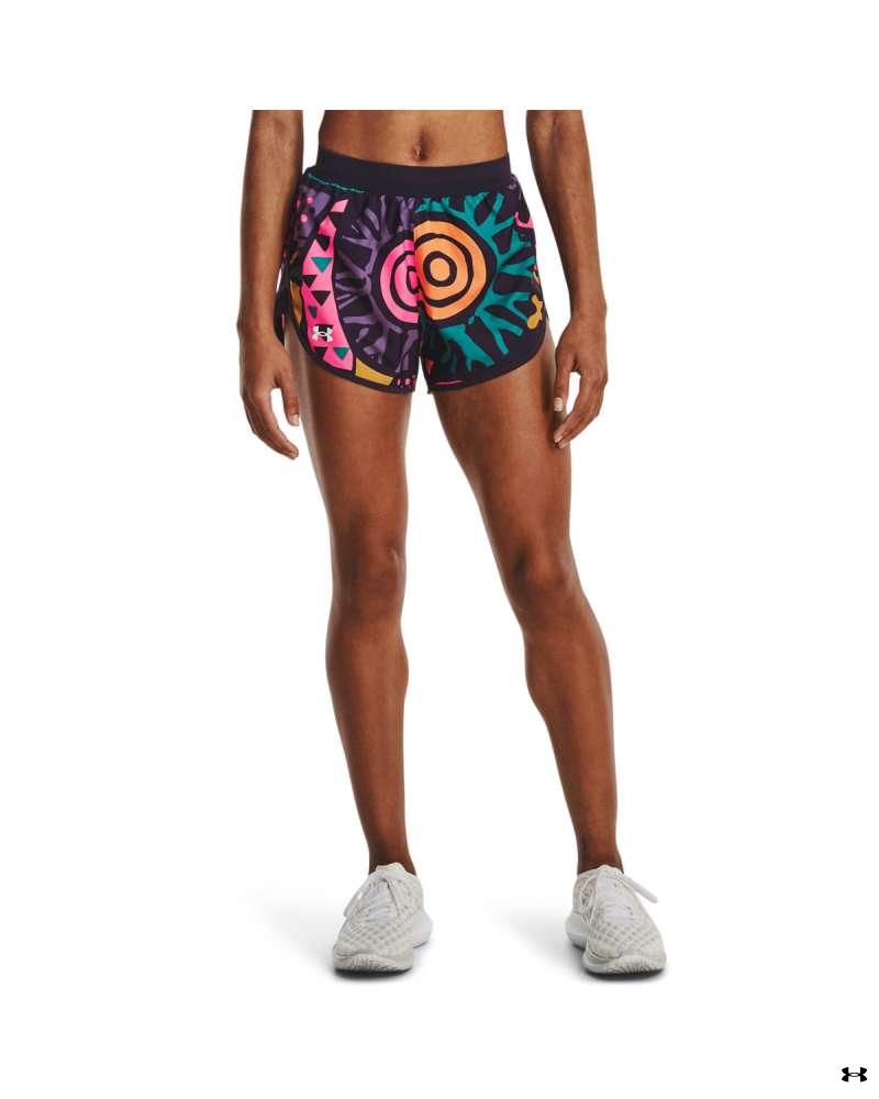 Women's UA Run in Peace Shorts 