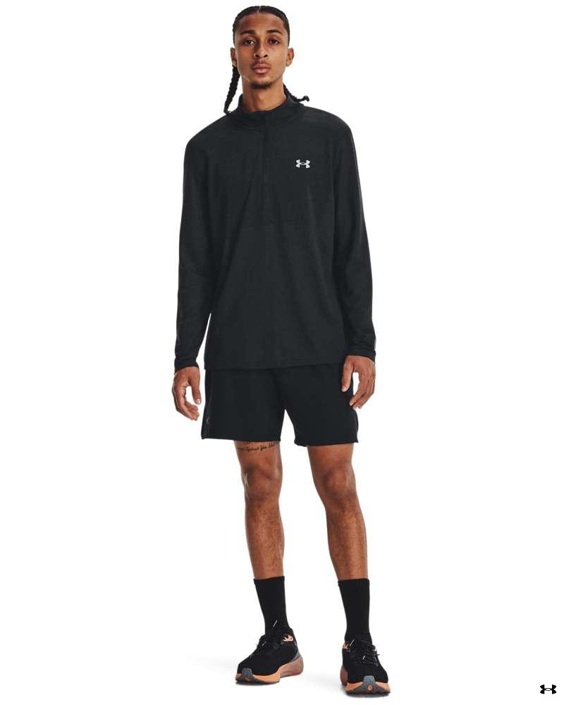 Men's UA Seamless Stride ¼ Zip Long Sleeve 