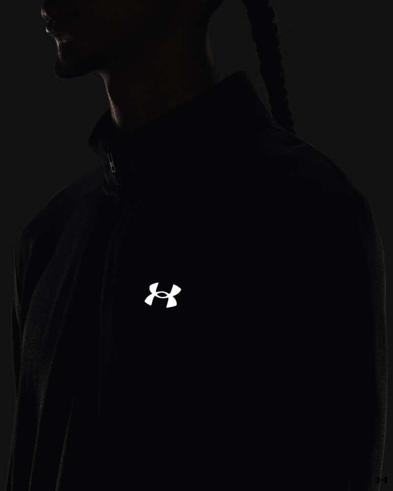 Men's UA Seamless Stride ¼ Zip Long Sleeve 