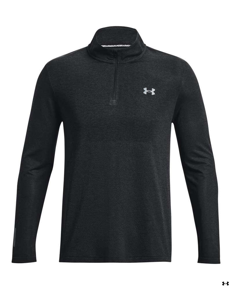 Men's UA Seamless Stride ¼ Zip Long Sleeve 