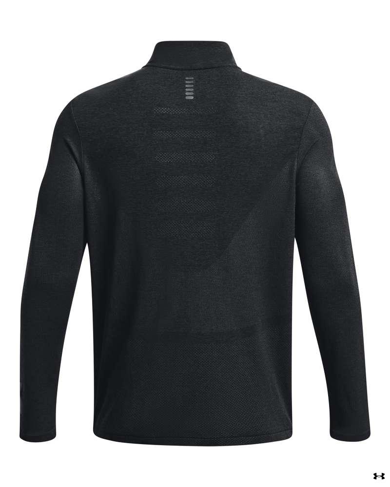 Men's UA Seamless Stride ¼ Zip Long Sleeve 
