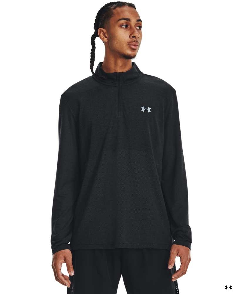 Men's UA Seamless Stride ¼ Zip Long Sleeve 