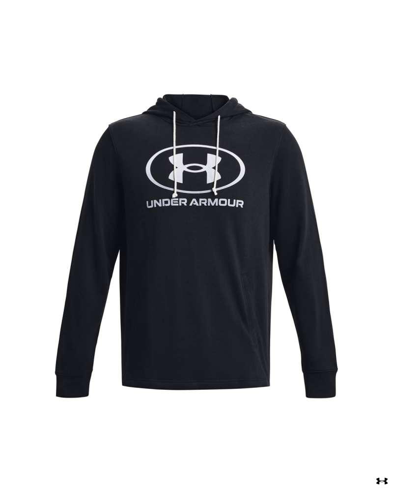 Men's UA Rival Terry Graphic Long Sleeve Hoodie