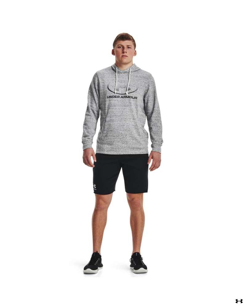 Men's UA Rival Terry Graphic Long Sleeve Hoodie 