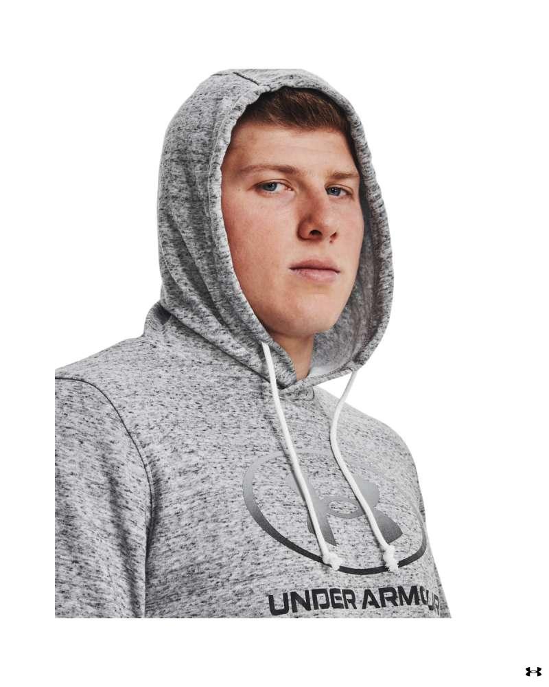 Men's UA Rival Terry Graphic Long Sleeve Hoodie 